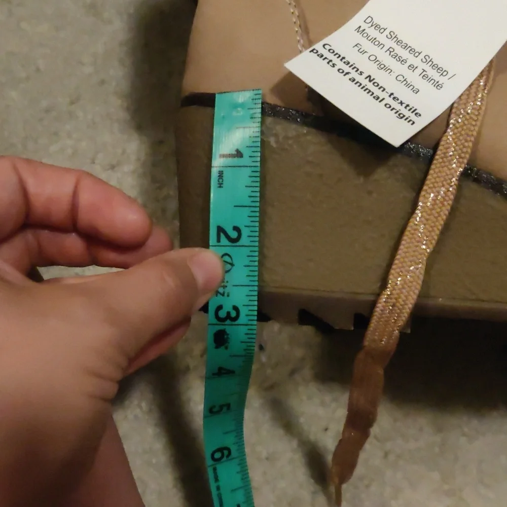 J.Crew Nordic Wedge Boot Subtle Pink 9 NWOB Blogger Favorite - Picture 4 of 9